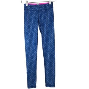 Ivivva by Lululemon Rhythmic Tight Girls
Youth Size 8 Geometric Print Bl…